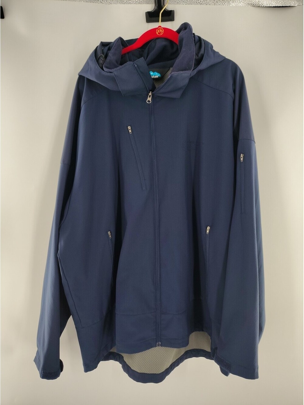 Tri Mountain Men's 3x Navy Blue Jacket 054